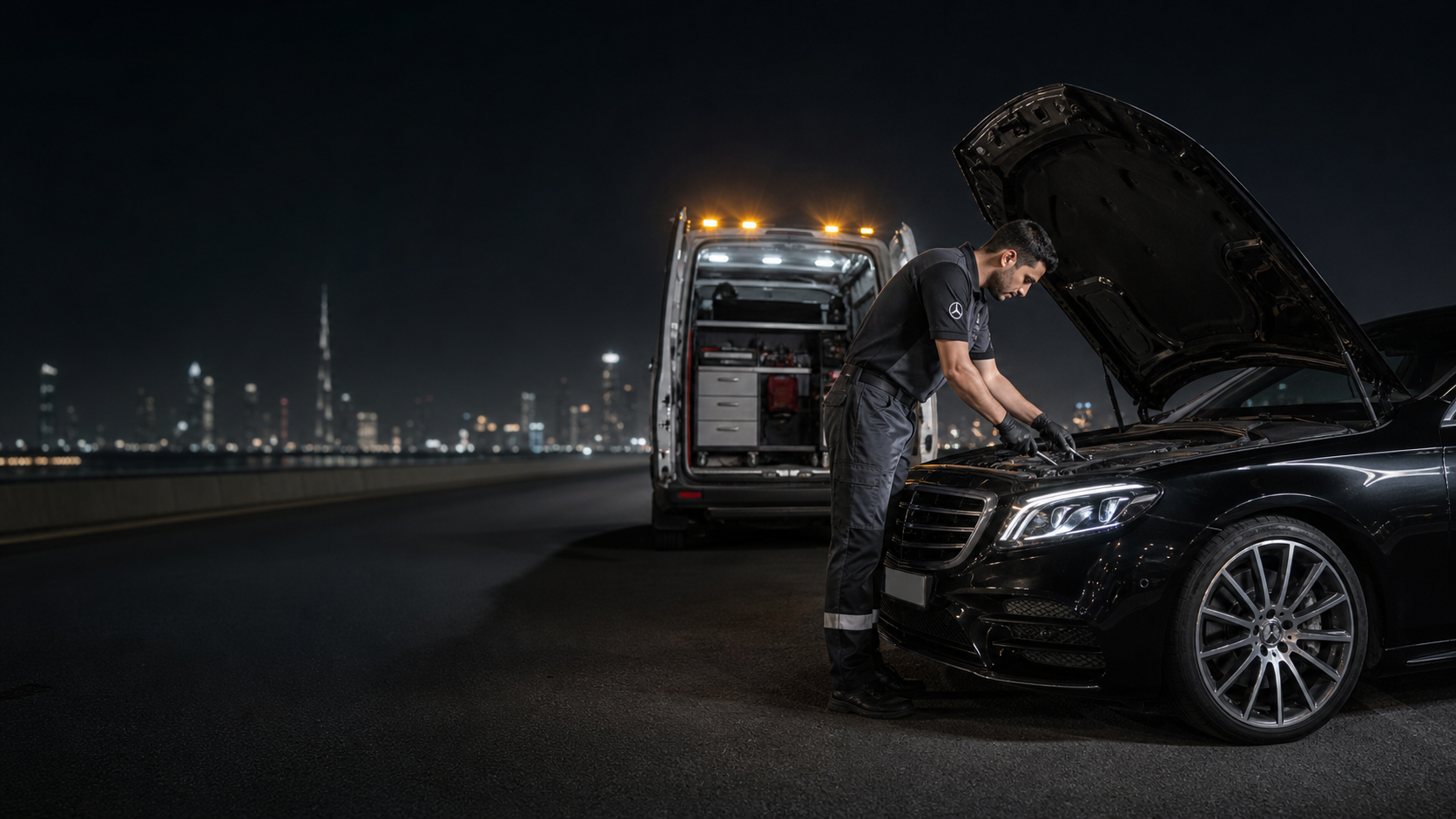 24/7 Car Roadside Assistance in Discovery Gardens