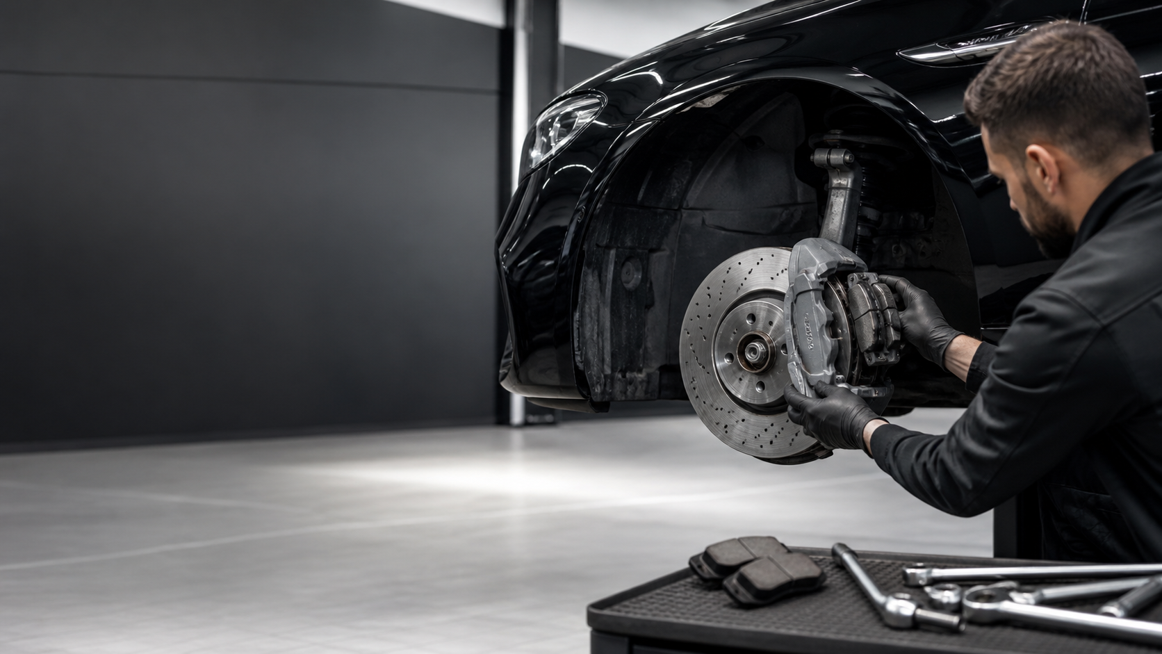 Brake Pad Replacement in Discovery Gardens