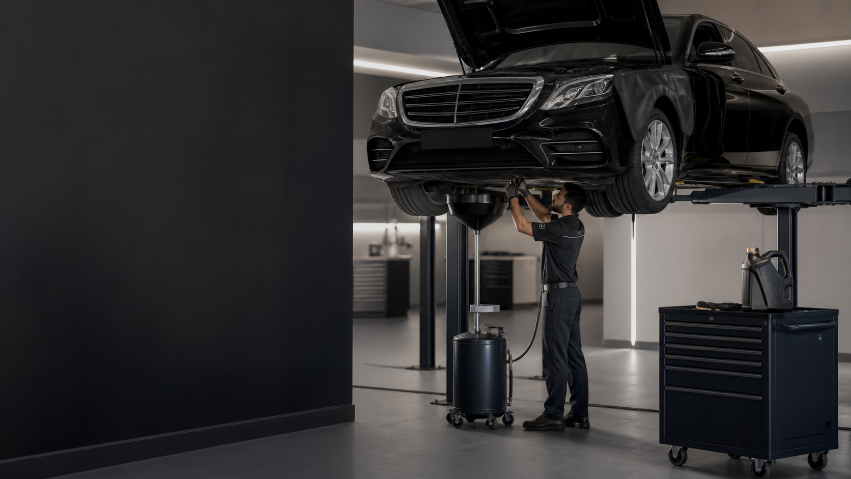 Oil Change in Discovery Gardens